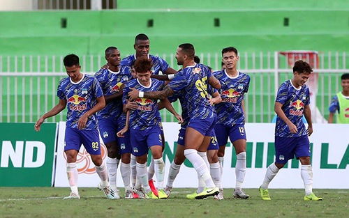 HAGL rơi vào bảng tử thần ở AFC Champions League