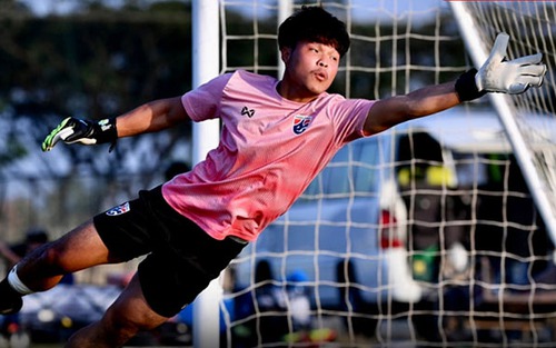 Thủ môn U23 Thái Lan áp lực khi gặp U23 Việt Nam