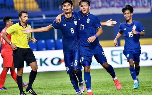 Ngôi sao U23 Thái Lan được tôn vinh ở giải Đông Nam Á