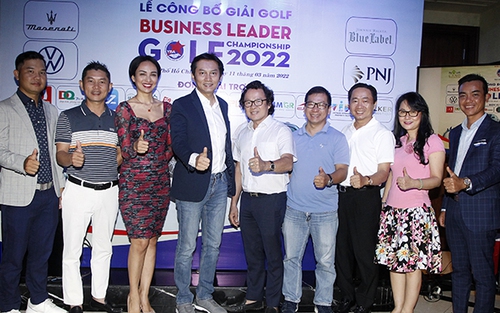200 tay golf tranh tài ở Business Leader Golf Championship 2022