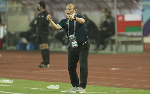 HLV Park Hang Seo không phụ thuộc cầu thủ HAGL ở AFF Cup
