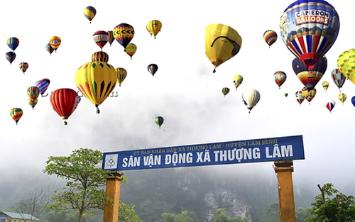 Lễ hội khinh khí cầu quốc tế đến Việt Nam