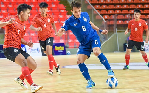 Indonesia gây sốc ở giải futsal Đông Nam Á 2022