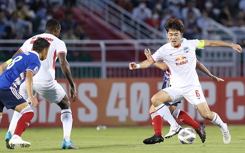 HAGL kém Viettel ở AFC Champions League