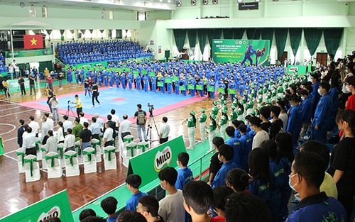Tưng bừng khai hội Vovinam TP.HCM