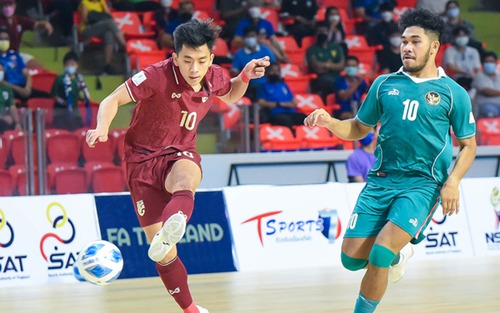 'Nóng' cuộc đua HCV futsal SEA Games 31