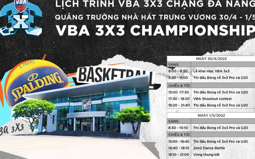 Bóng rổ Việt Nam khởi động giấc mơ lịch sử