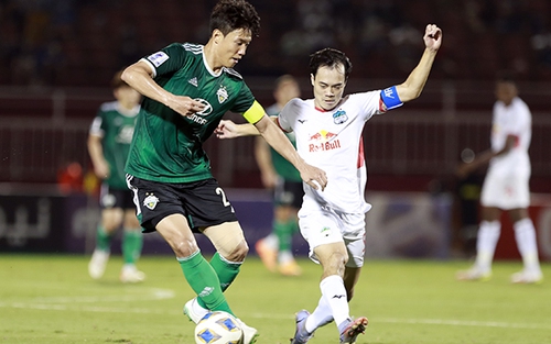 Công Phượng, Văn Toàn khiến Jeonbuk Hyundai Motors lo ngại