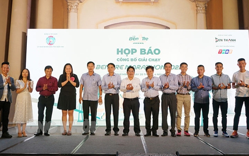 Bến Tre Marathon thu hút hơn 3.000 chân chạy