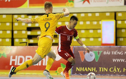 Futsal Việt Nam vượt qua áp lực tâm lý