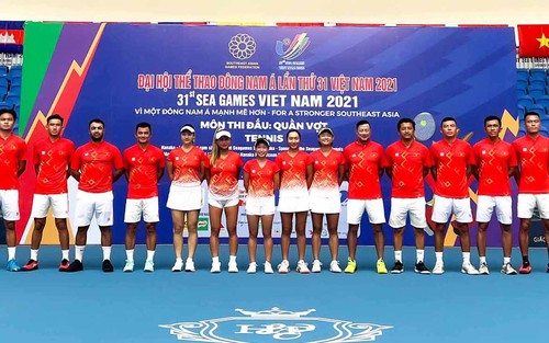Lý Hoàng Nam quyết bảo vệ HCV SEA Games