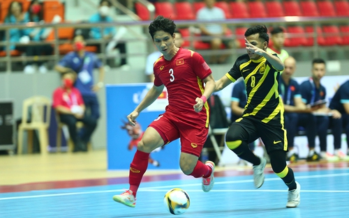 Futsal Việt Nam Thái Lan trong cuộc đua vô địch