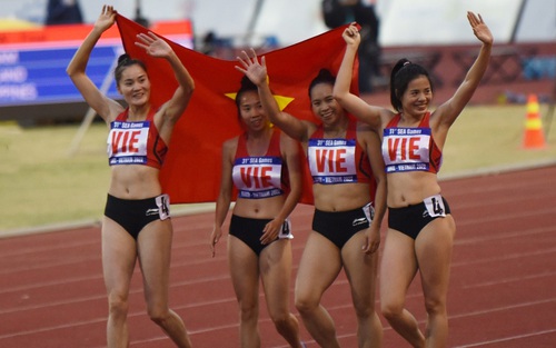 Nguyễn Thị Huyền giành HCV SEA Games thứ 10