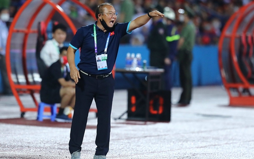 HLV Park Hang Seo: 'Tôi đã giải toả được áp lực khi U23 Việt Nam giành HCV'