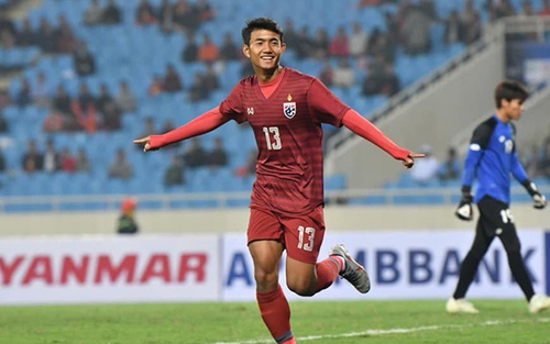 Ngôi sao của U23 Thái Lan mà U23 Việt Nam phải dè chừng