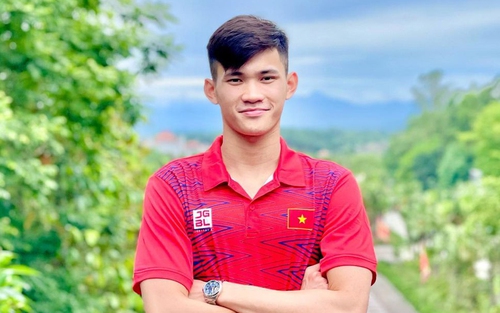 Kỷ lục gia SEA Games Thanh Bảo mong thoát nghèo nhờ bơi lội