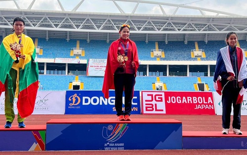 Thanh Phúc: 11 năm bền bỉ sưu tầm 4 HCV SEA Games