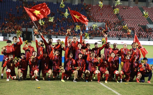 Chuyên gia Đoàn Minh Xương: 'Đội tuyển nữ Việt Nam phấn đấu xếp thứ 3 bảng E'