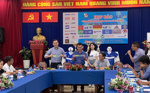Cơ quan TTXVN khu vực phía Nam dự giải bóng đá Hội Nhà báo TP.HCM