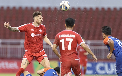 'Viettel tự hào toàn thắng ở AFC Cup 2022'