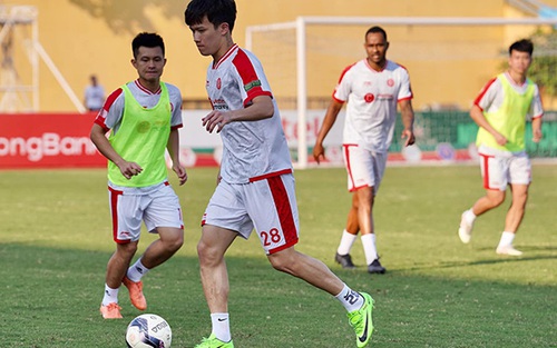 Hoàng Đức chứng minh đẳng cấp ở AFC Cup 2022