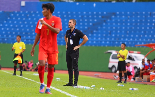 U19 Thái Lan ngại HLV Đinh Thế Nam