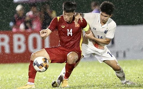 U19 Việt Nam thiệt quân trước trận chung kết với Thái Lan