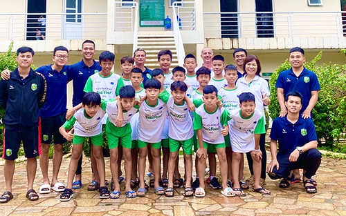 Thầy Công Phượng mong tìm được thêm nhiều Văn Toàn, Quốc Việt