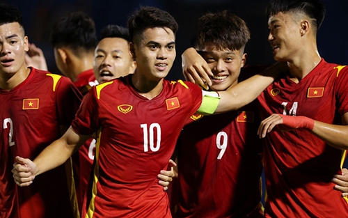 U19 Việt Nam lại gieo sầu cho U19 Myanmar ở giải quốc tế