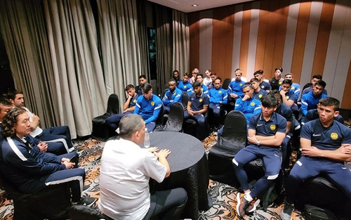 Malaysia quyết hạ Thái Lan ở King’s Cup