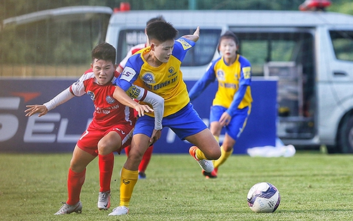 Thái Nguyên T&T gây sốc ở giải bóng đá nữ VĐQG – Cúp Thái Sơn Bắc 2022