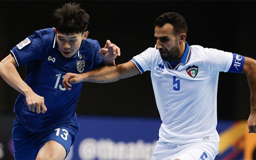 Thái Lan 'chết hụt' ở giải châu Á và bài học cho futsal Việt Nam