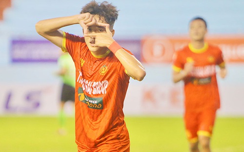 Sao trẻ HAGL đưa Công an Nhân dân lên V-League 2023