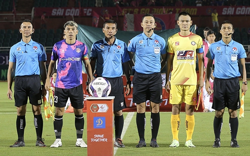 Trọng tài FIFA Ngô Duy Lân đứng trước án phạt?