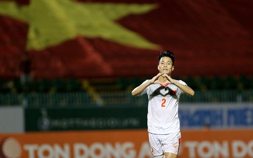 Giải U21 quốc tế: Sao trẻ HAGL và SLNA tỏa sáng, Việt Nam thắng dễ Myanmar