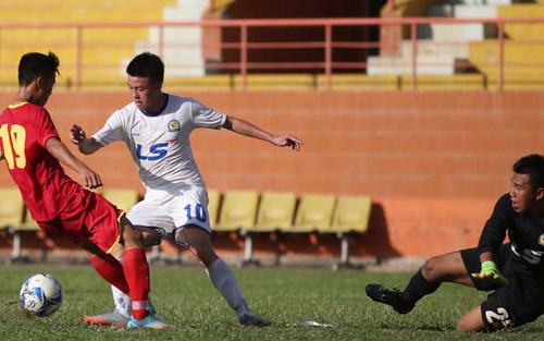 HAGL giành lợi thế tại giải U17 quốc gia 2017