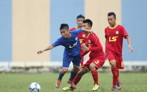 HAGL đuổi kịp PVF đầy kịch tính ở VCK U17 QG - Cúp Thái Sơn Nam 2017