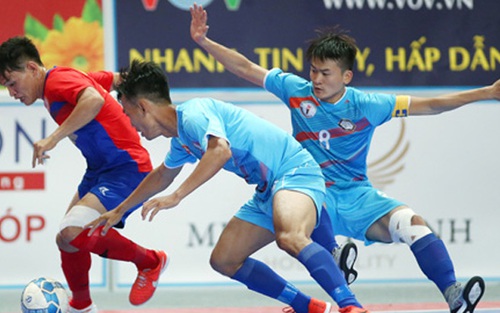 Hải Phương Nam Phú Nhuận vô địch giải futsal TP.HCM 2017