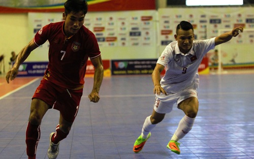 Chơi vô hồn, futsal Việt Nam không giành nổi tấm HCĐ giải Đông Nam Á 2017