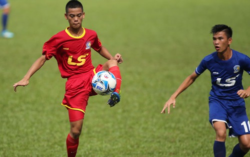 VCK U15 QG - Cúp Thái Sơn Bắc 2017: PVF và Viettel chia điểm