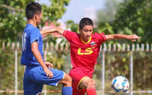 Thắng 'hủy diệt', PVF và Viettel vào BK giải U15 QG - Thái Sơn Bắc 2017
