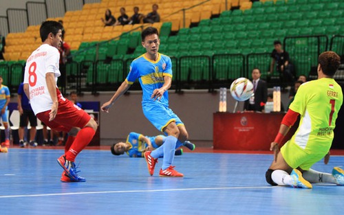 Sanna Khánh Hòa lập kỳ tích ở giải futsal vô địch Đông Nam Á 2017