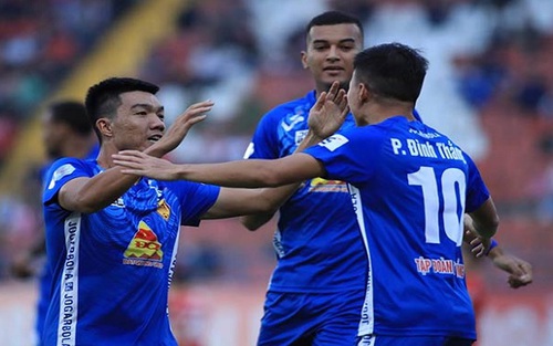 VIDEO highlights và bàn thắng Hải Phòng 2-4 Quảng Nam