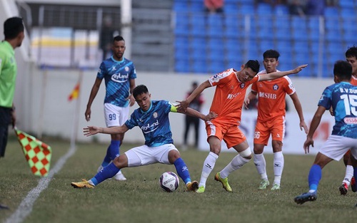 Video SHB Đà Nẵng 0–0 TP.HCM, vòng 2 V-League 2022