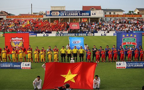 VIDEO bàn thắng và highlight: Hồng Lĩnh Hà Tĩnh 1-1 Becamex Bình Dương