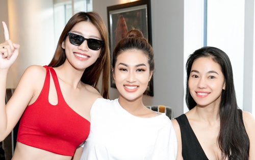 Phỏng vấn nóng Quỳnh Châu ngay trước giờ Thiên Ân bước vào Chung kết Miss Grand International 2022