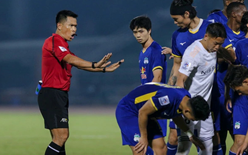 VPF mời trọng tài ngoại điều khiển 2 trận đấu vòng 23 V League