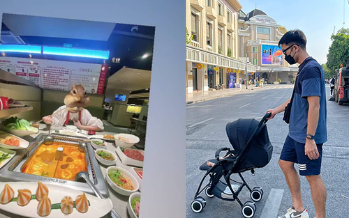 Xuân Trường thảnh thơi bên gia đình trong thời gian chữa chấn thương