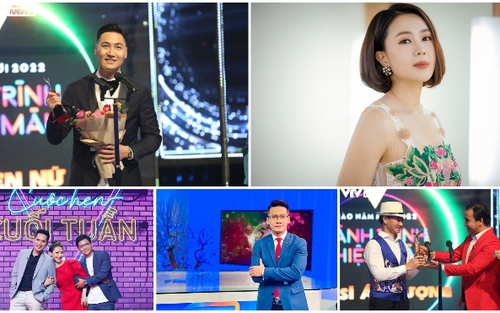 NSƯT Xuân Bắc, Mạnh Trường, Hồng Diễm chiến thắng VTV Awards 2021