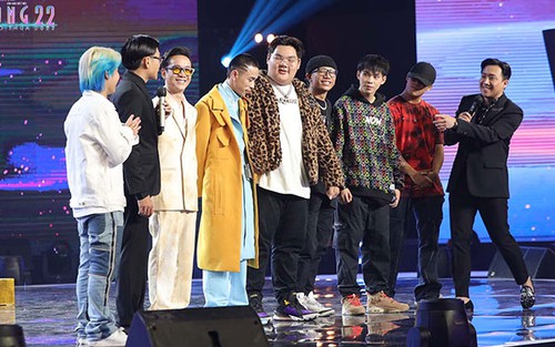 'Sóng 22': Quán quân Seachains cùng đội quân Rap Việt 'khuấy đảo' đêm Giao thừa